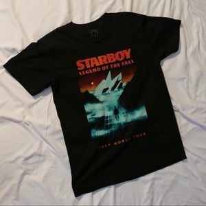 The Weeknd: Legend of the Fall Hat & Tshirt